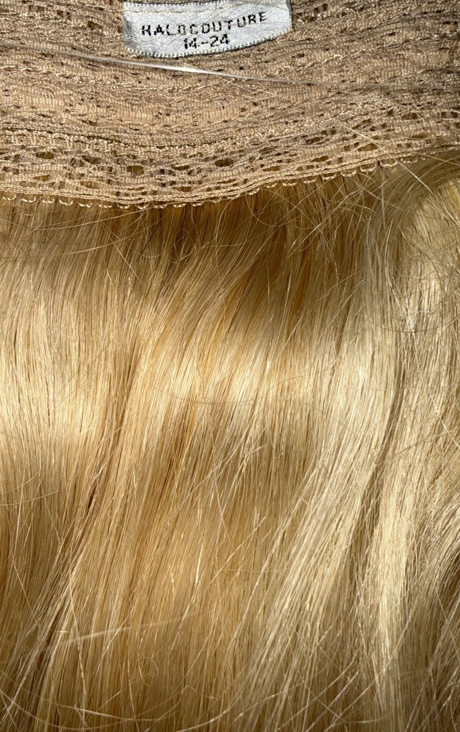 Hidden Crown Halo Human Hair 14-24 Halo 16 Inch