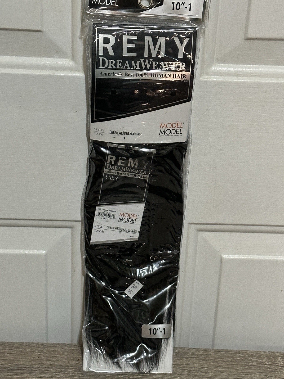 ModelModel Remy DreamWeaver Yaky 100% Human Hair Extension 10″-1
