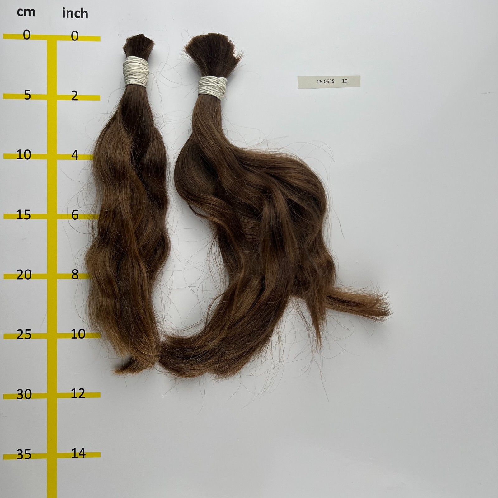 European hair, cut hair, raw hair, Medium Blonde, 10”-12”, min. 100 gr.,virgin