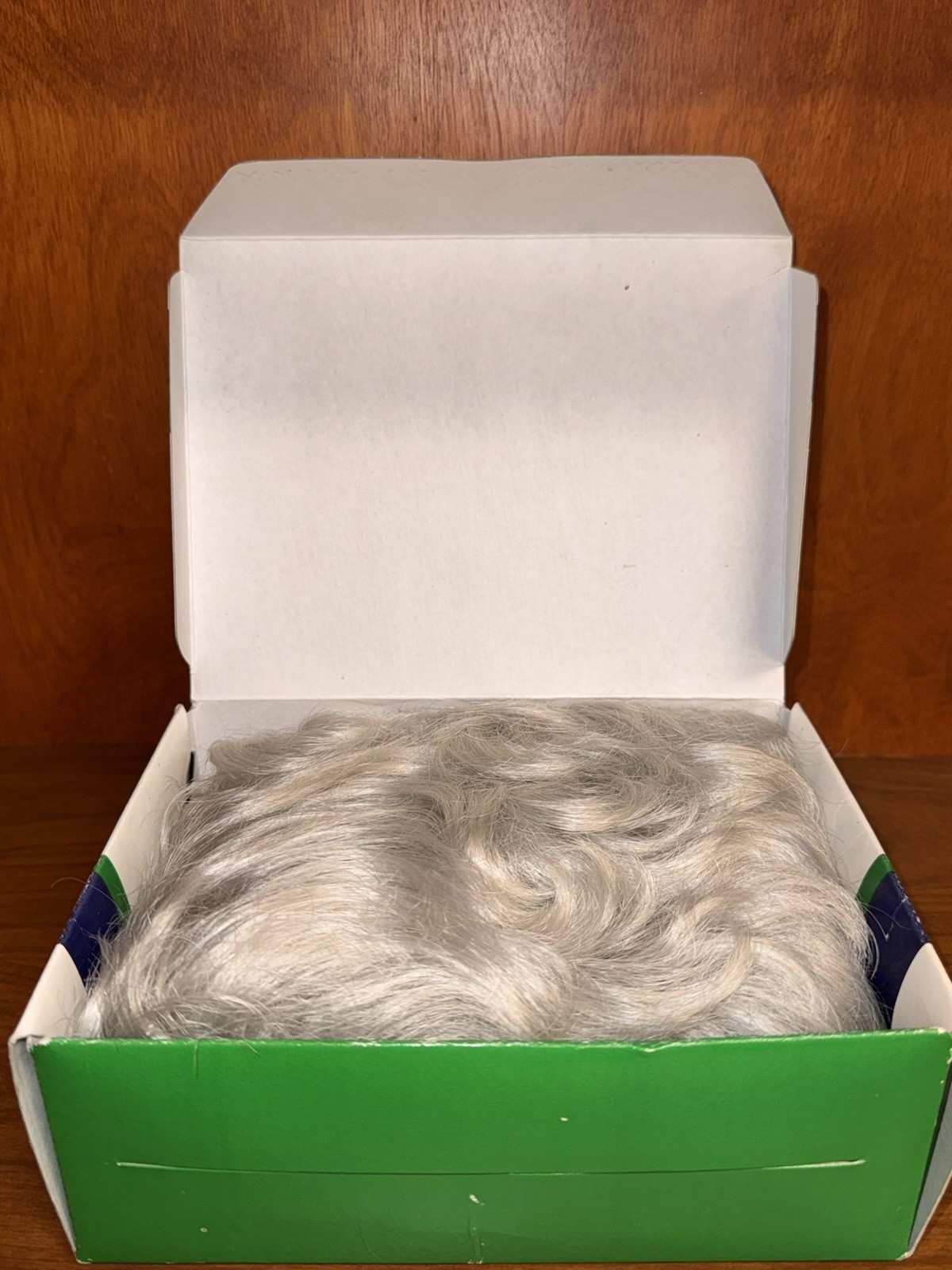 Paula Young Sara Wig Color 60 Silver White Gray Curly Short Wig New In Box