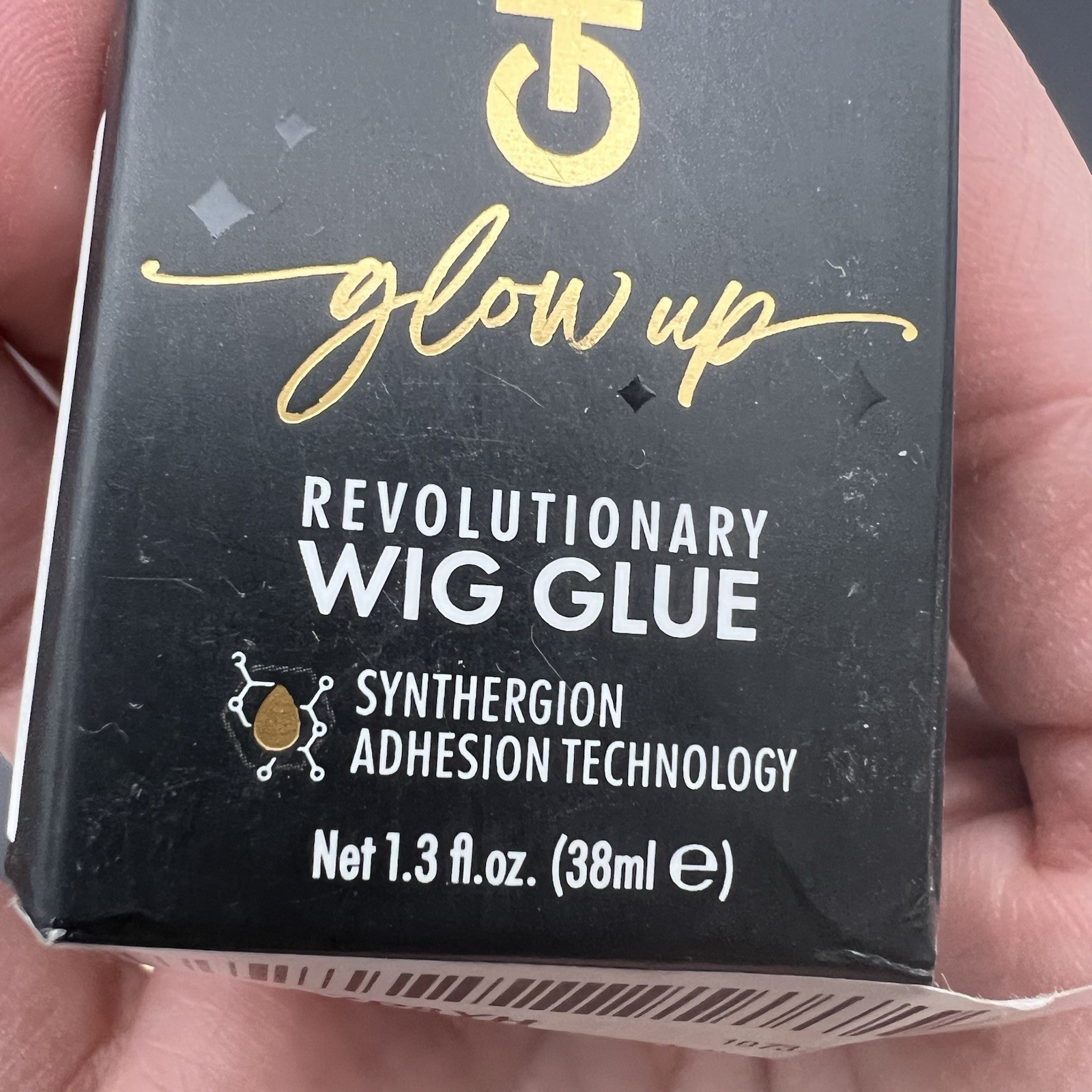 GHOSTBOND Glow Up Revolutionary WIG GLUE 1.3 fl.oz