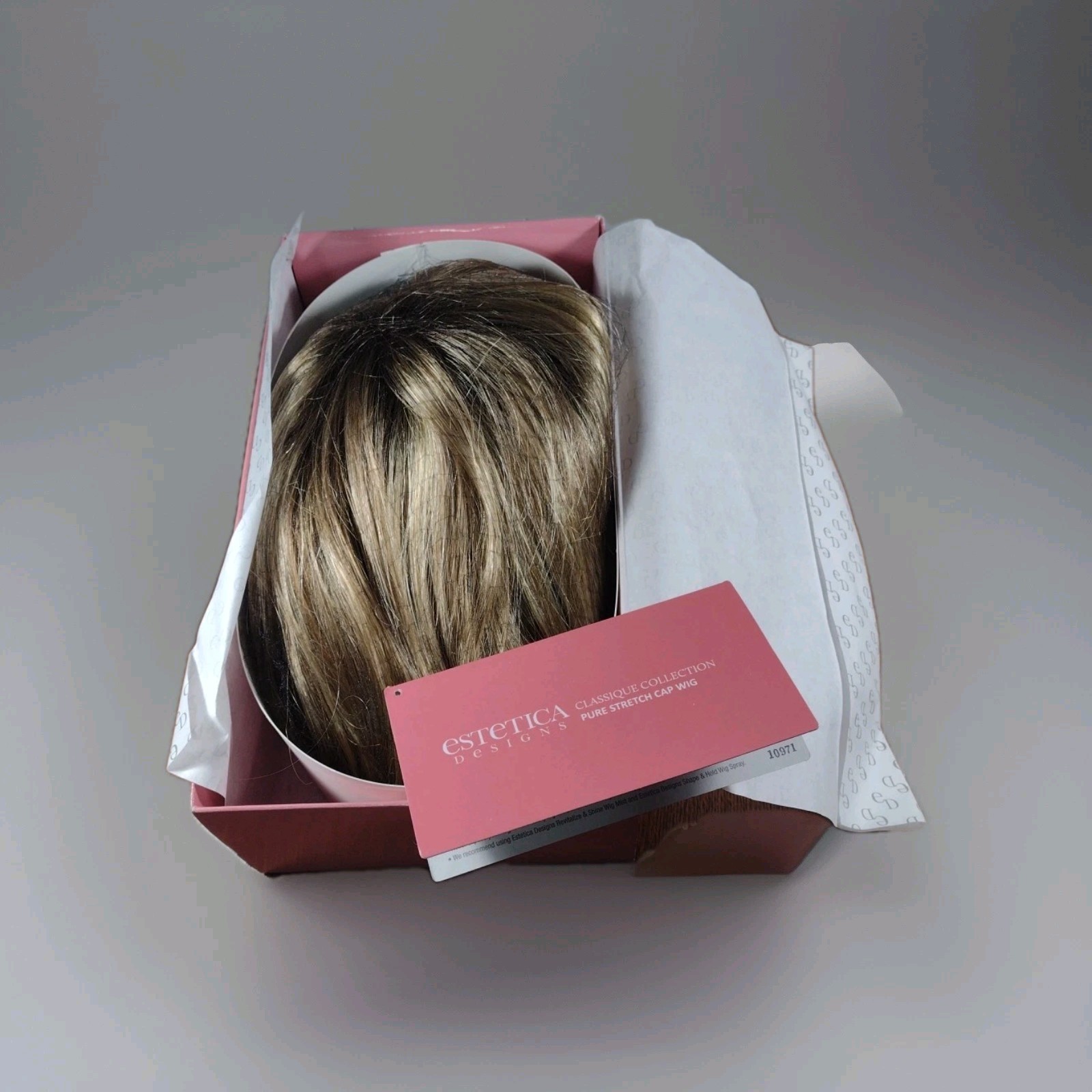Estetica Designs Wig Classic Collection Style Ellen RH1226 RT4 Pure Stretch Cap
