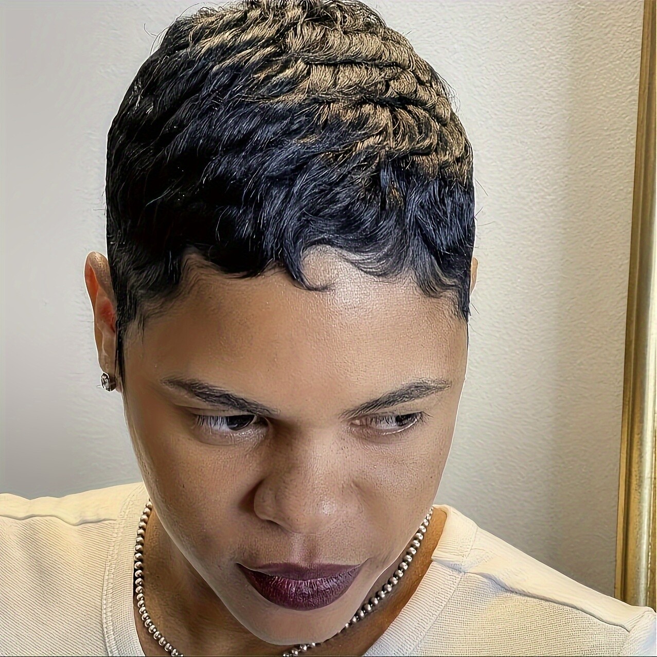 Pixie Cut Wig Human Hair Wigs for Women Human Hair