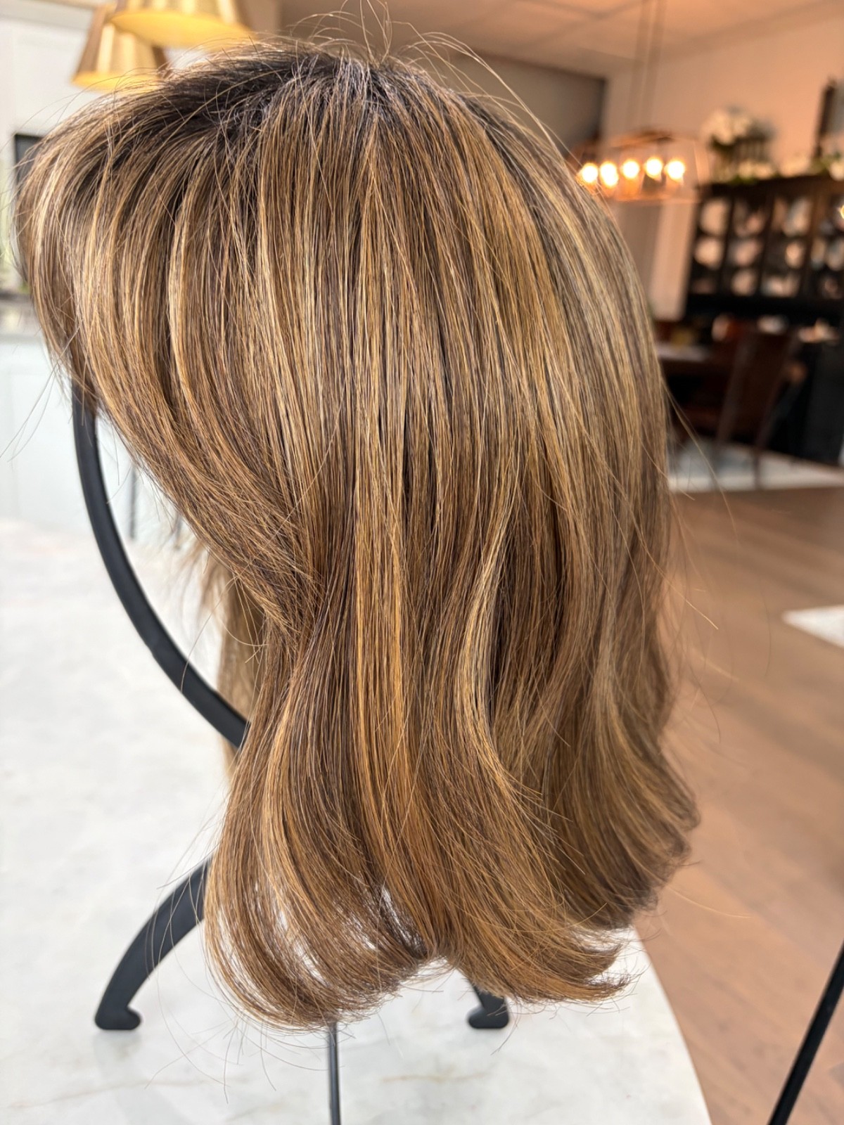 Women’s Layered Wavy Wig—Jaclyn Smith “Heatwave” in 8/27#4