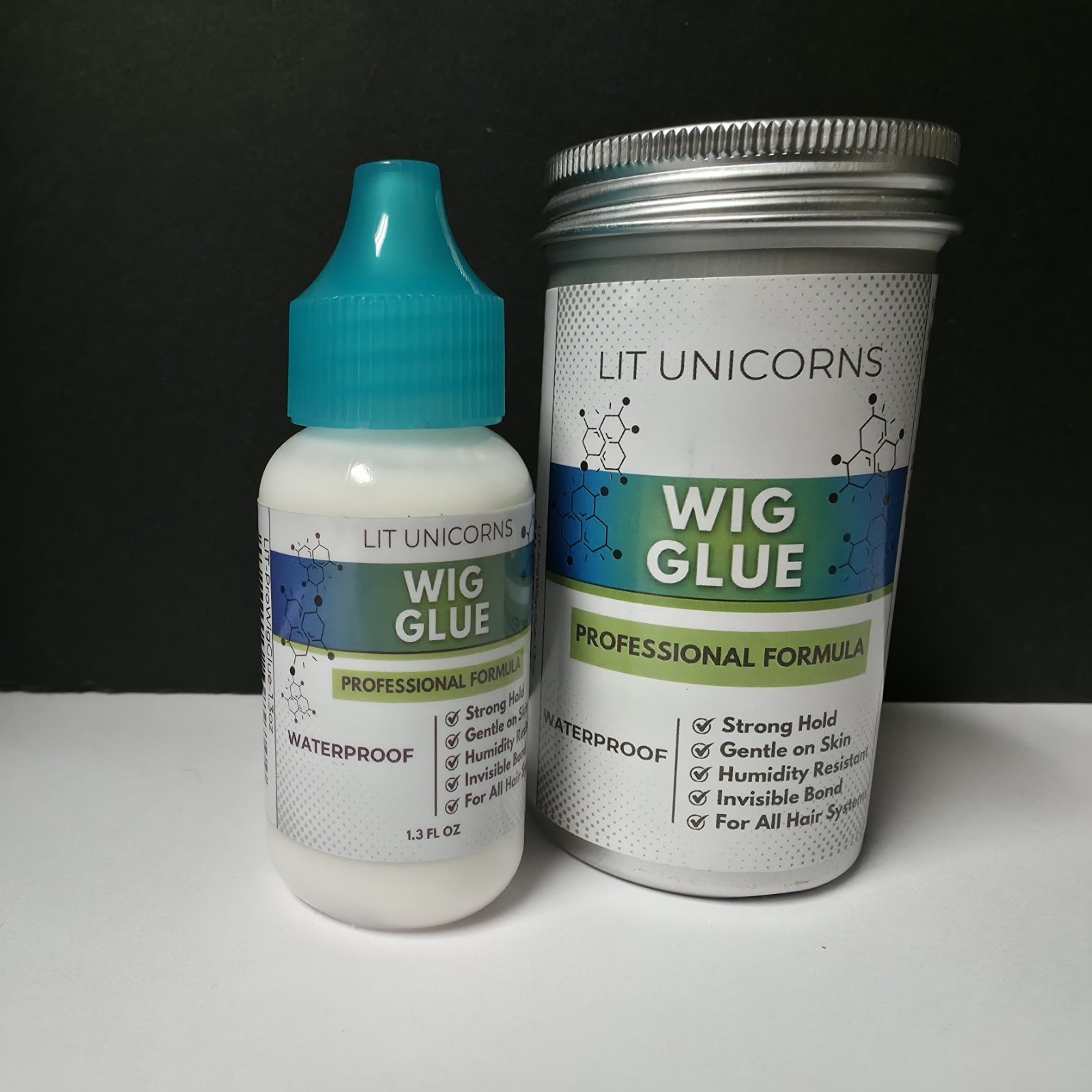 LIT Unicorns Professional Wig Glue