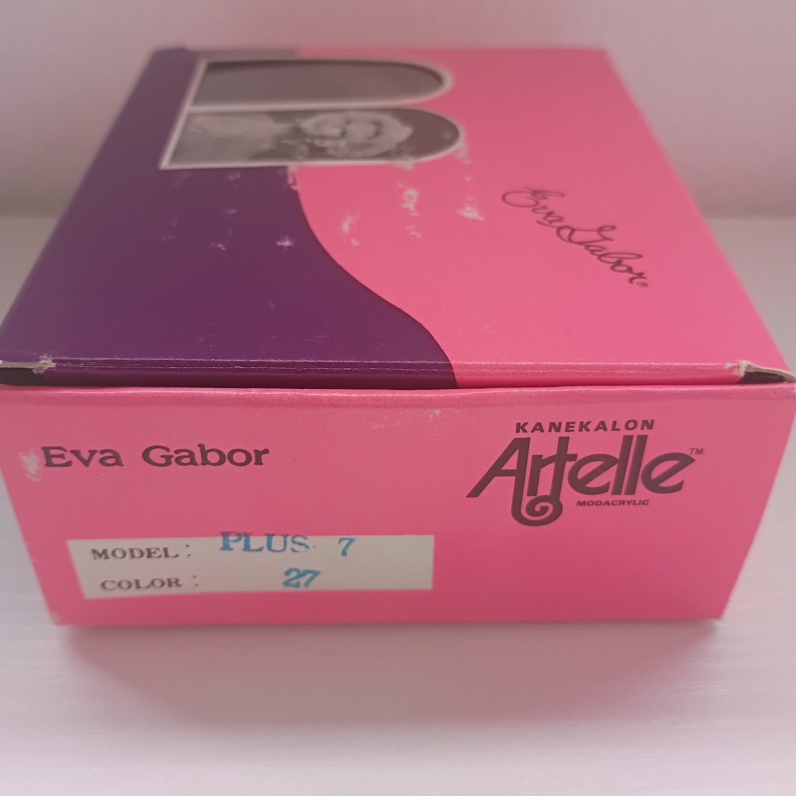 Vintage Eva Gabor Wig Charmer Color 27 In Original Box Kanekalon Artelle