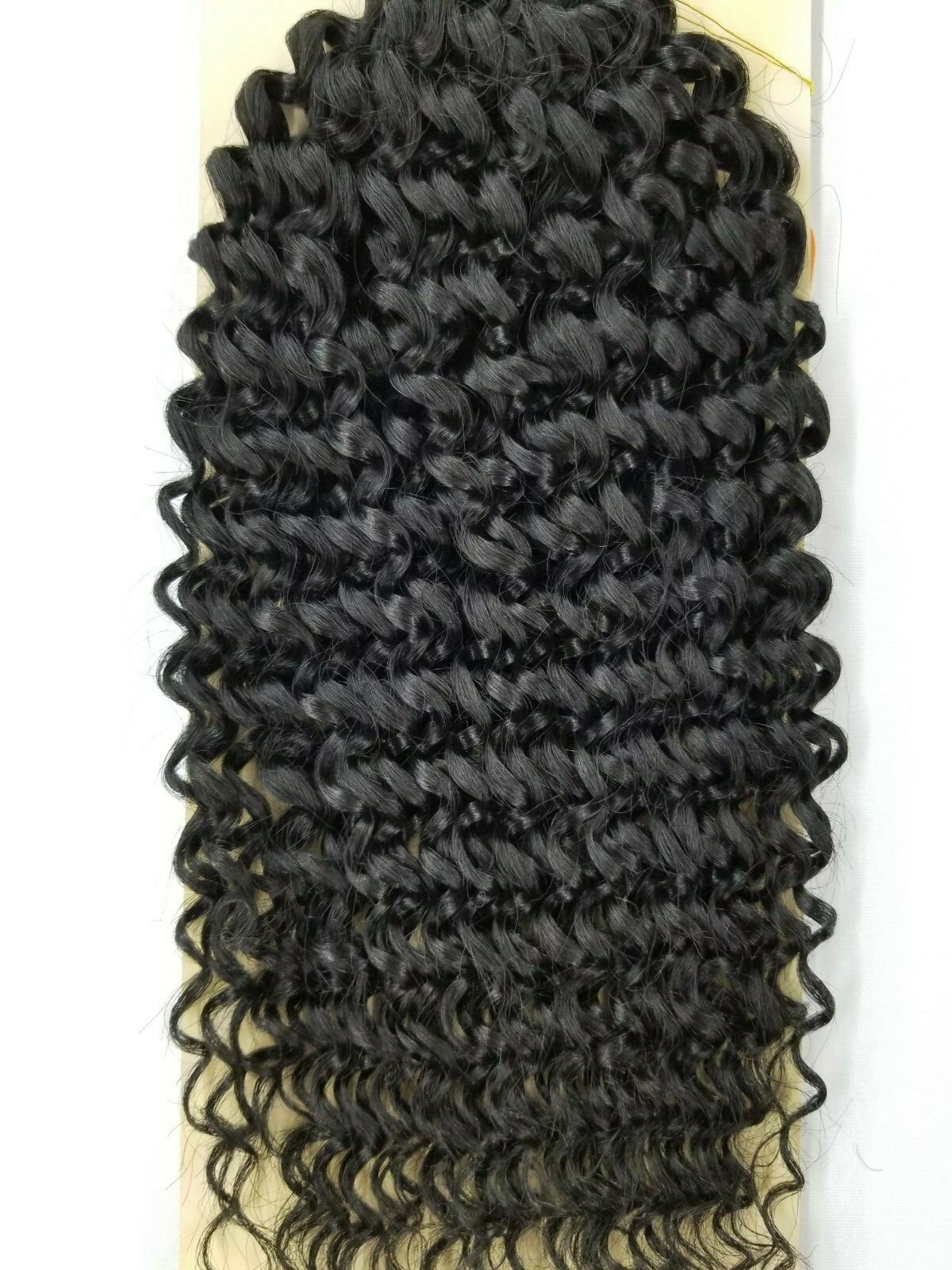 I&I Hair Innocence EZCROCHET Bohemian Wave Braiding Hair Spectra 12″