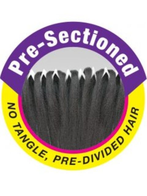 Janet Collection 10X EZ Split Pre-Stretched Braid 52″