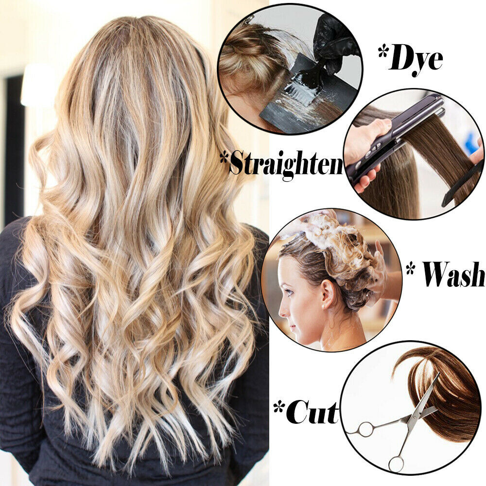 Tape in Real Human Hair Extensions Adhesive Skin Wefts Seamless Pre Taped Hair