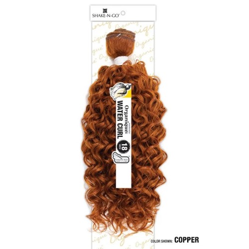 Organique Water curl 18″