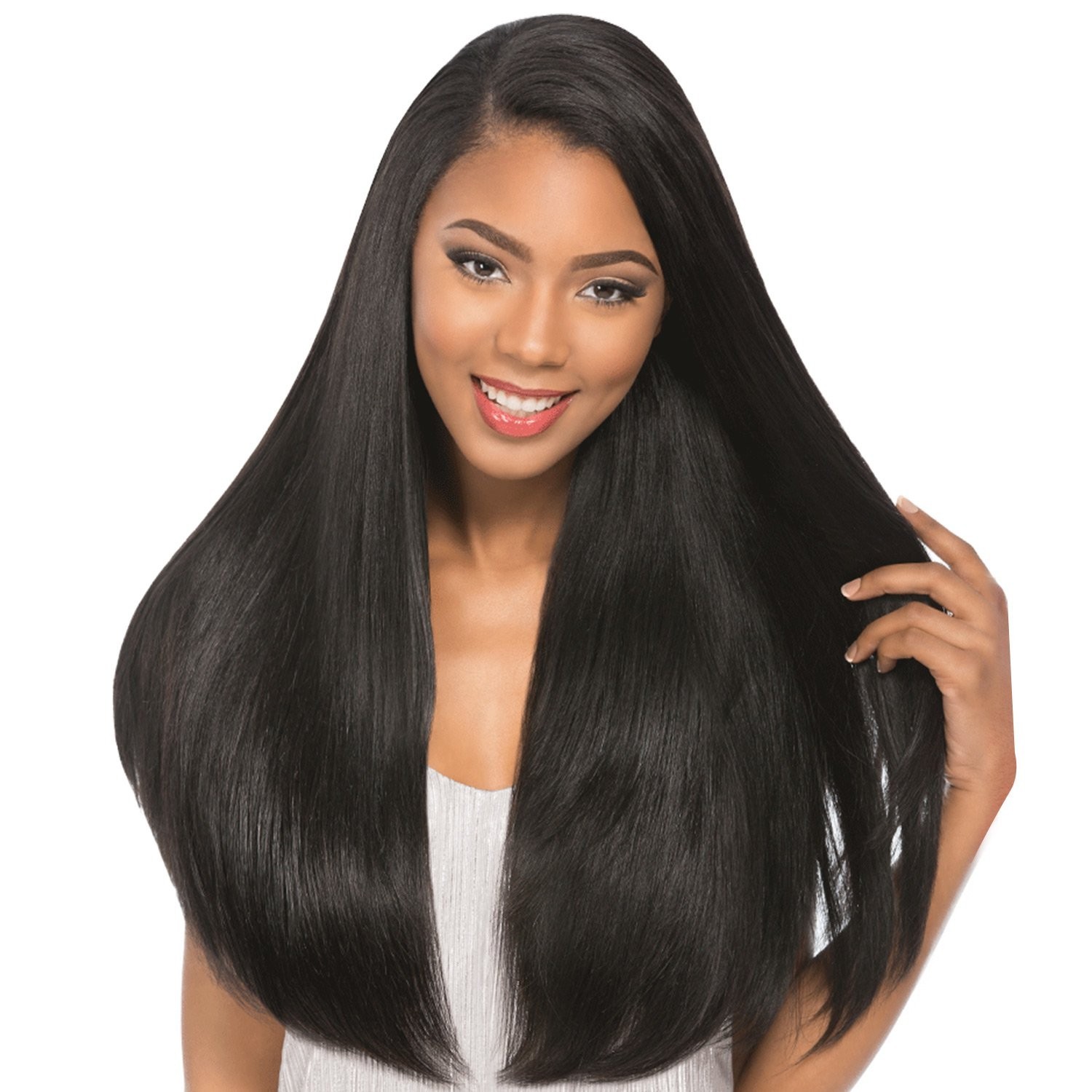 Sensationnel Goddess Luxury Remi Yaki Human Hair 10″ Color 2.