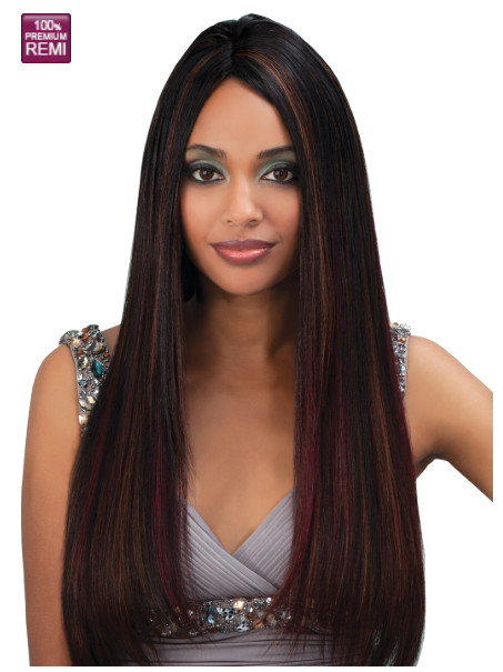 INDI REMI Premium Virgin Hair – Natural Yaky Straight Human Hair Weave