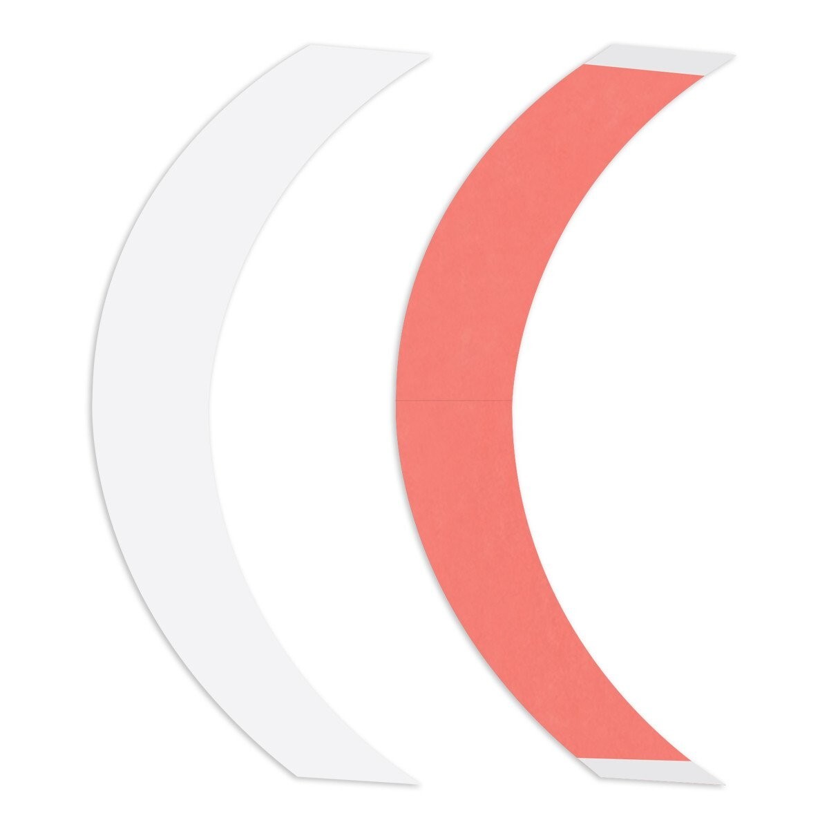 Sensi Tak Red Liner Tape Walker Tape SUPER WIDE 5 INCH 1 pk = 24 pieces Shape CC