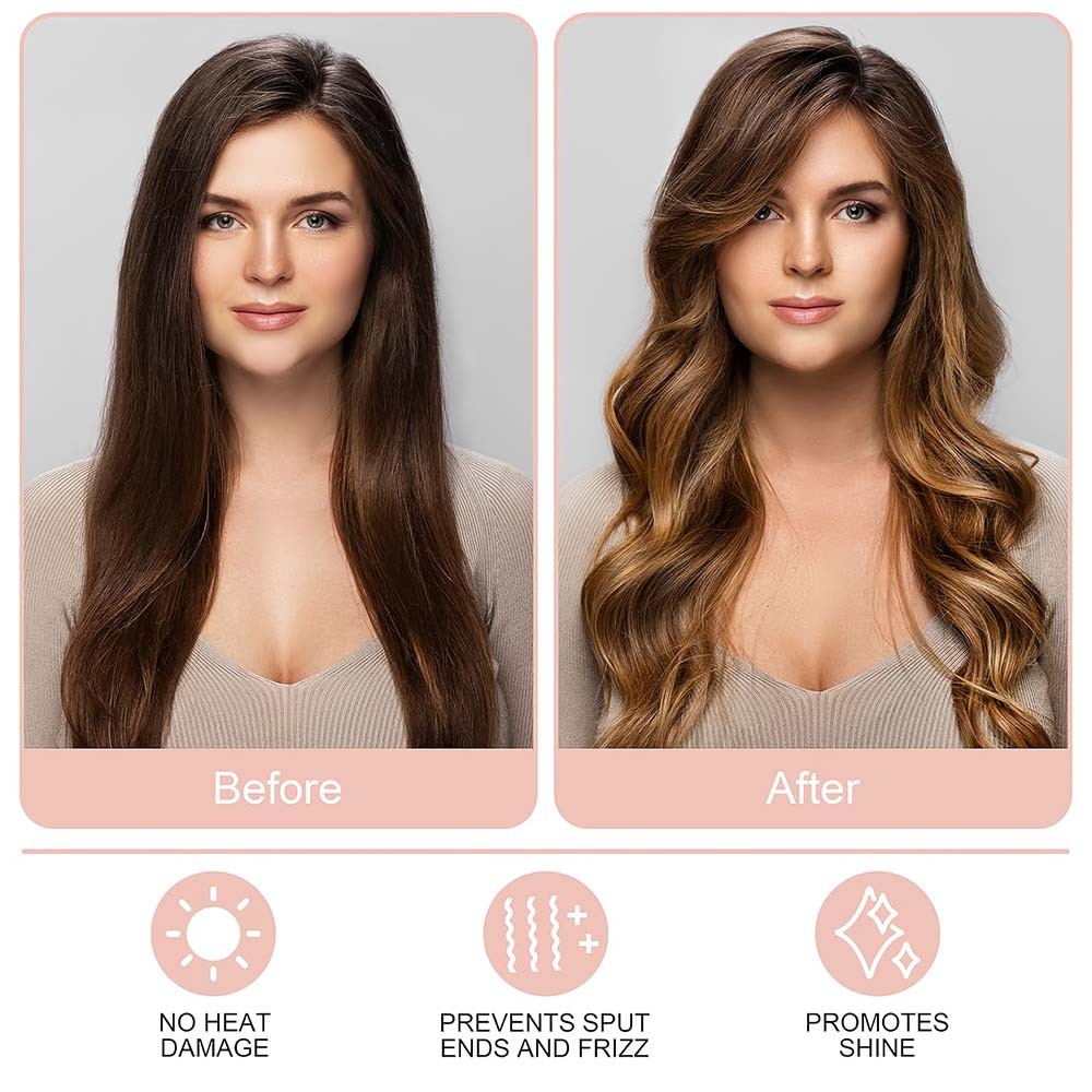 Luxe Silk – Smooth Touch Curling Headband – Perfect for Ultra – Quick Styling