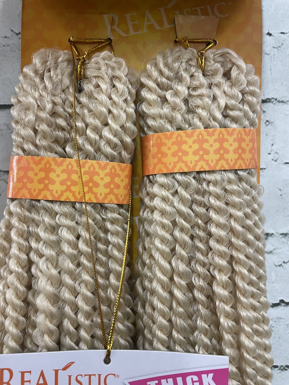 Double SENEGAL TWIST BRAID 20” BIJOUX 613 Blonde