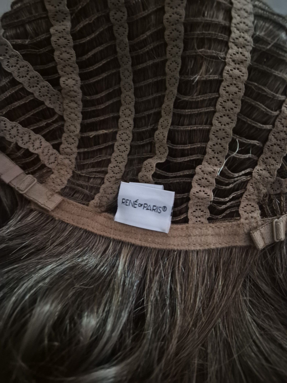 Rene of Paris LAINE 2317 Wig Marble Brown Medium Brown Hair Color Shade NEW