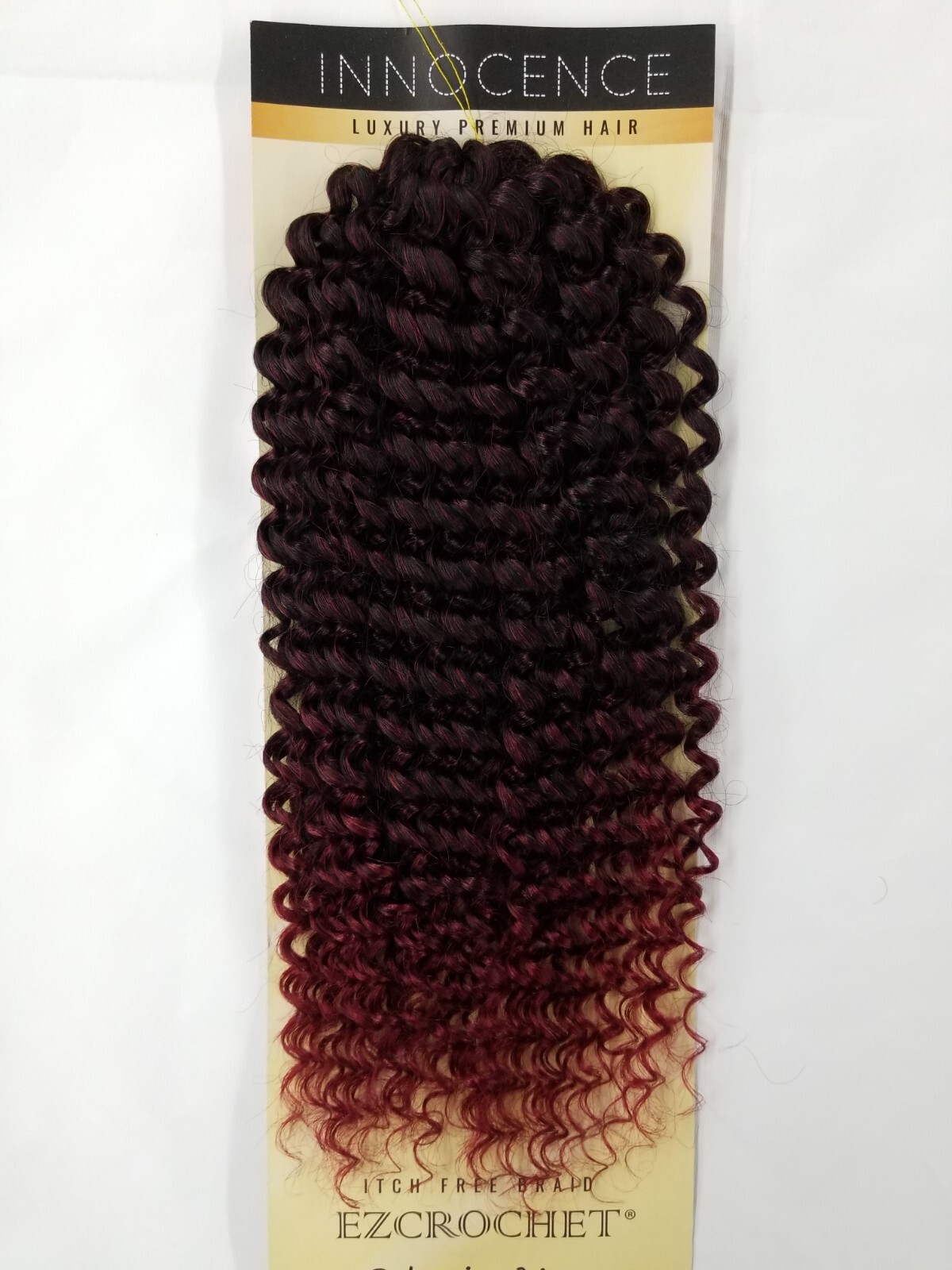 I&I Hair Innocence EZCROCHET Bohemian Wave Braiding Hair Spectra 12″
