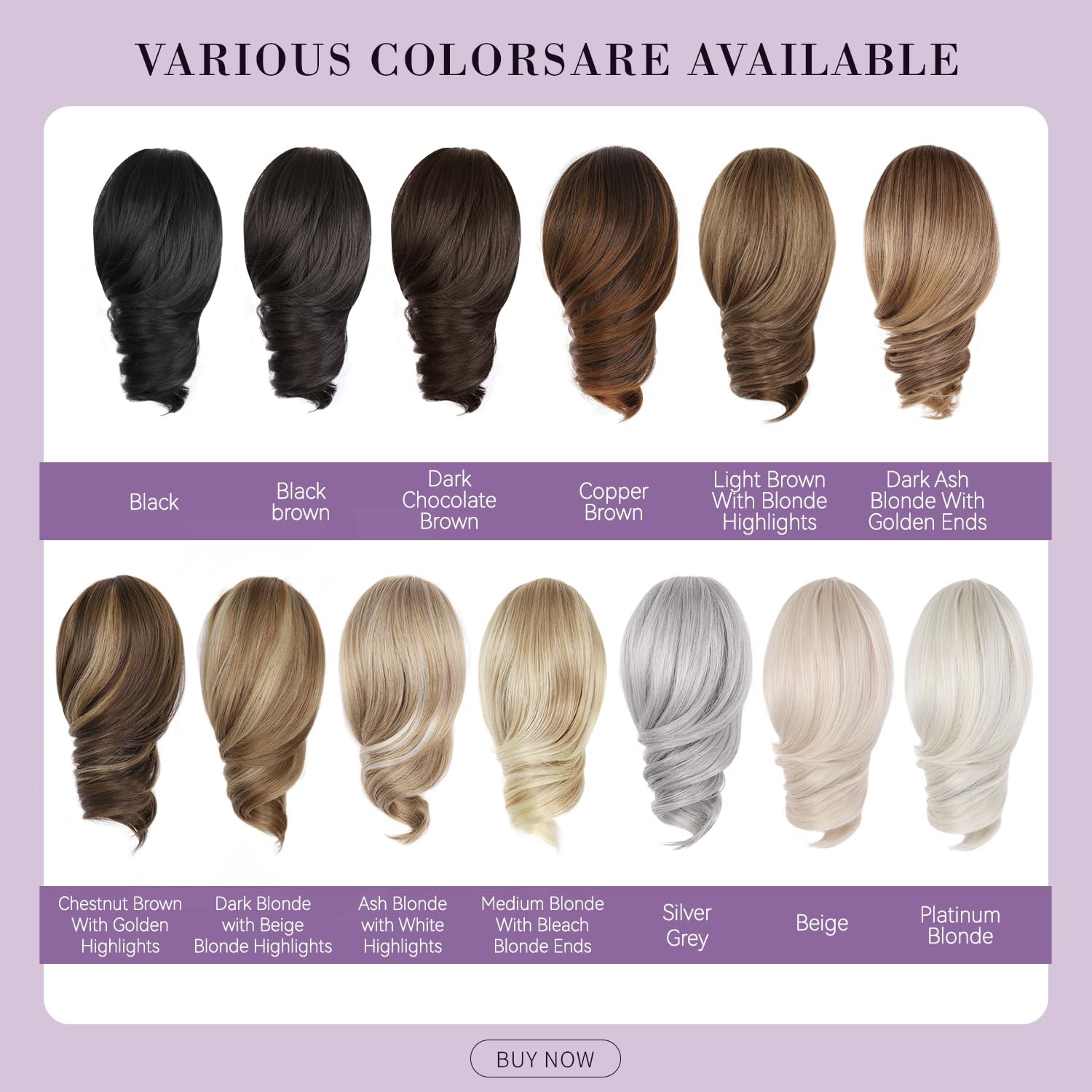 Claw Clip Ponytail Extension – 12 Inch Short 12 Inch, Dark Chocolate Brown