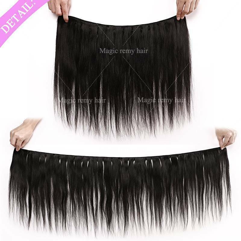 Brazilian Soft Virgin Unprocessed 100% Human Hair Weave Extensions 3Bundles 300g