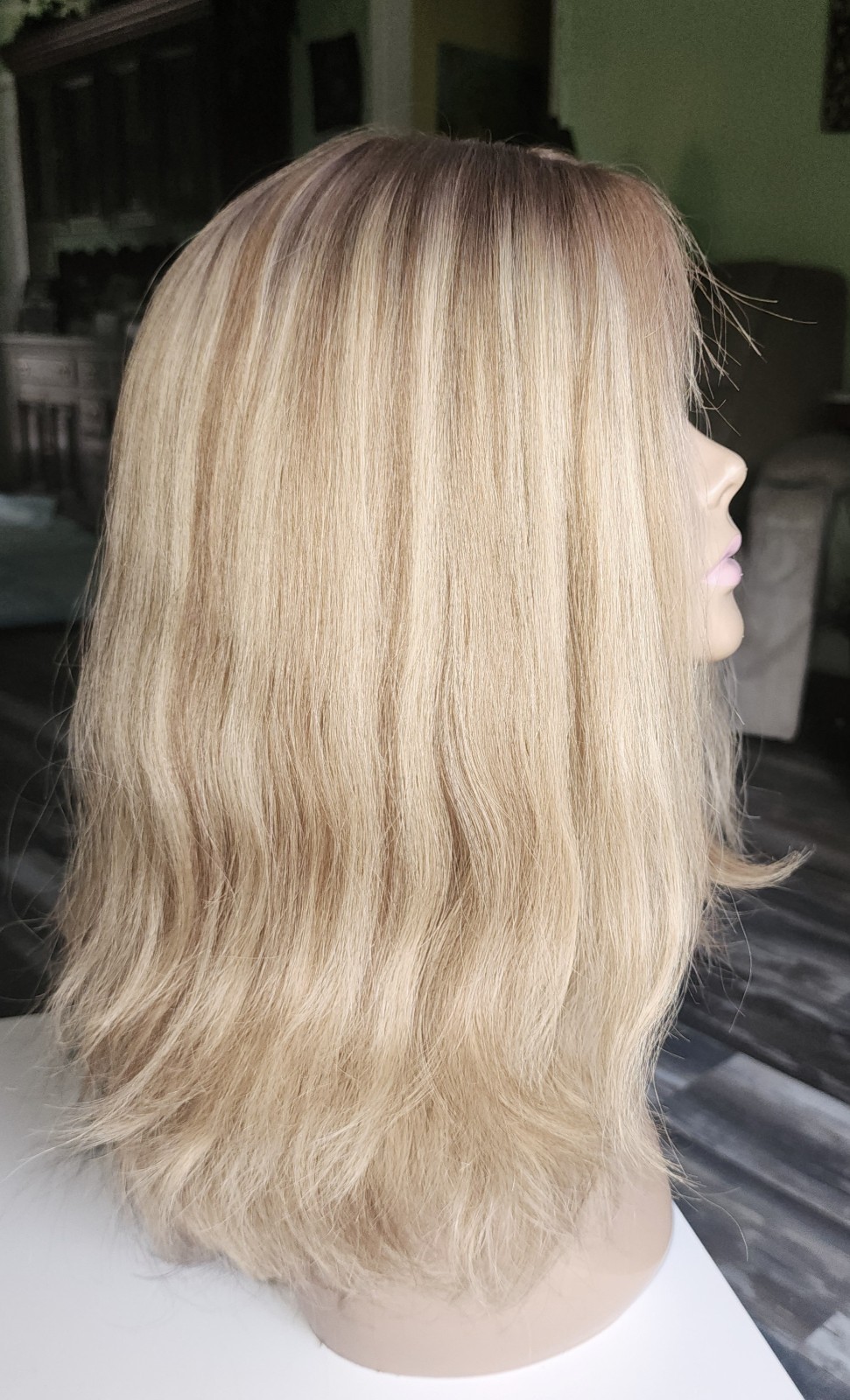 Ahuva Human Hair Wig