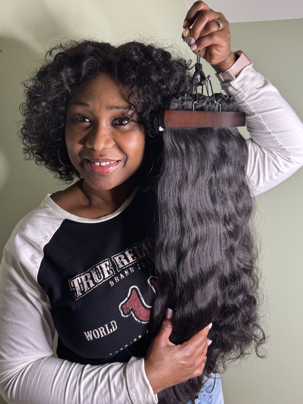 Raw Indian Human Hair Bundles Virgin Unprocessed Weave Extension