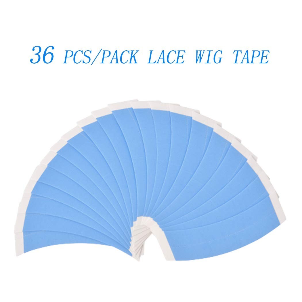 Lace Front Wig Tape – 36 Pieces, Water-Proof Strong Adhesive Double Sided Lac…