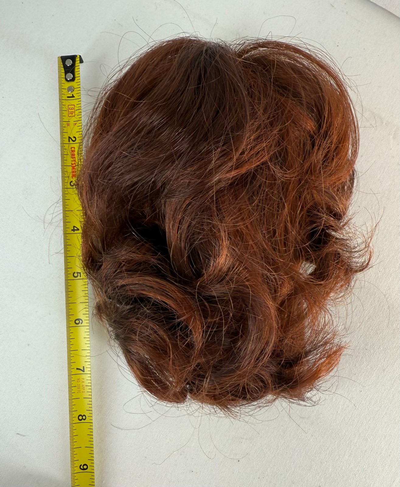 ASPEN Hair Extension CP-13C Easy Clip Short CURL in 4 5.5″ Long