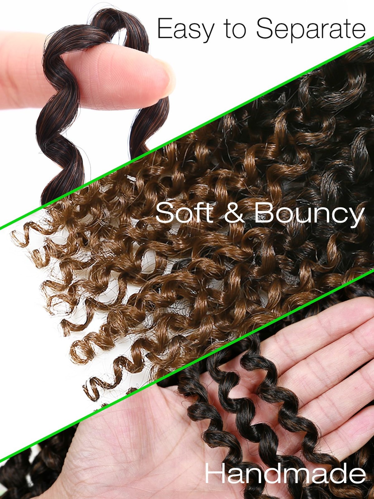 Afro Kinky Curly Crochet Hair Extensions – Marlybob Braiding Hair for Black W…
