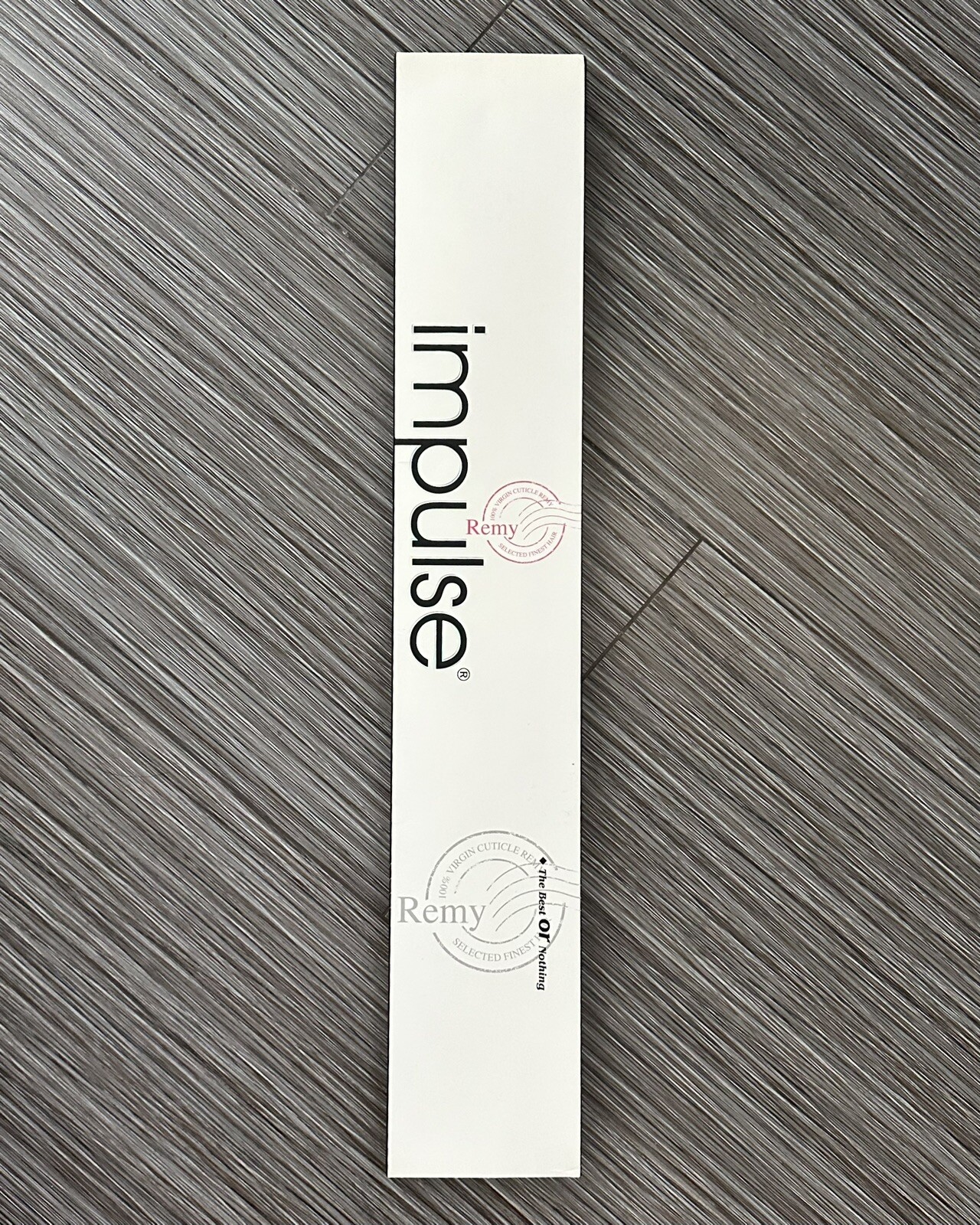 impulse REMY 100% Virgin Cuticle Selected Finest Human Hair 18″ | Select Color !