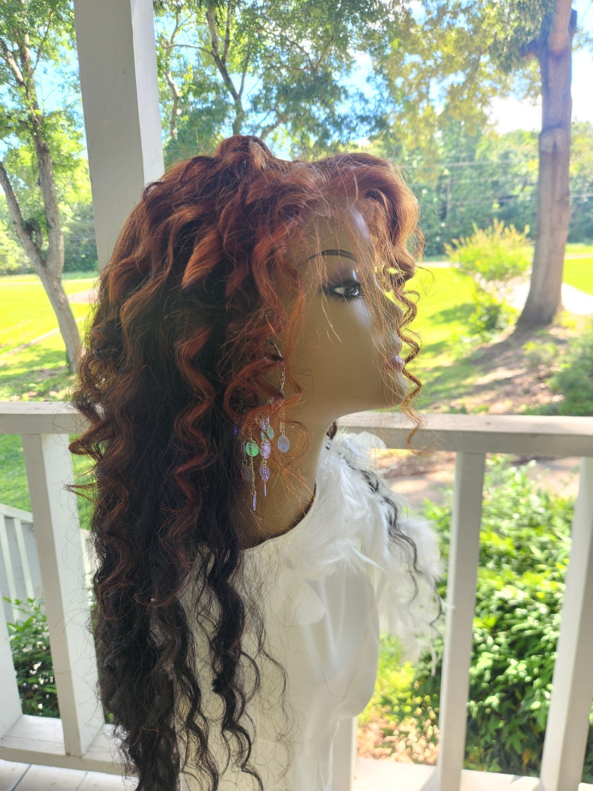 Pre-everything HUMAN BLEND Truly Glueless Wig