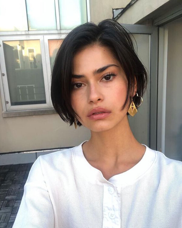 Short Pixie Cut Wig Human Hair Wigs For Women Straight L Part Lace Front Wigs US