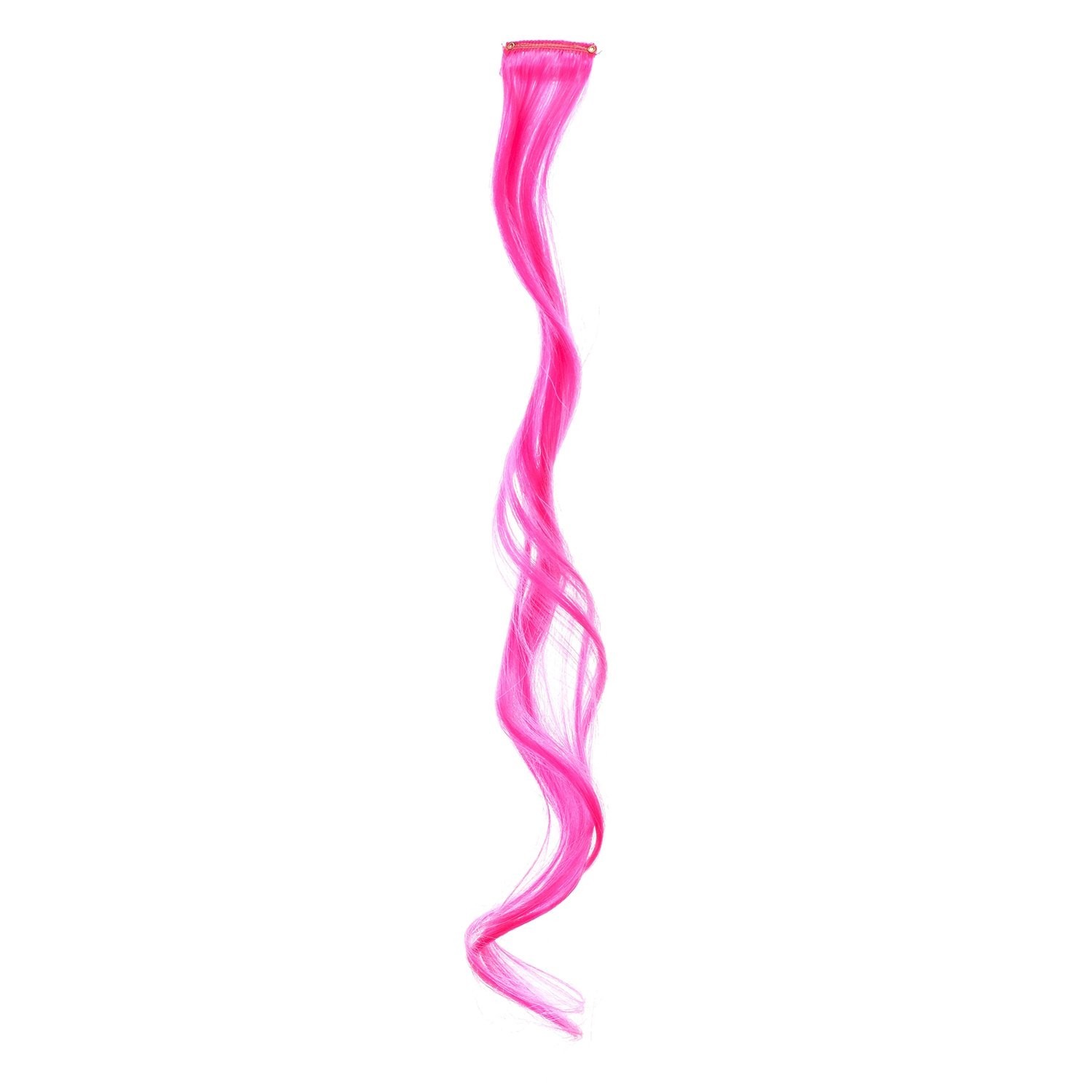 Colored Hair Extensions Clips Set 22 Pieces Multi Colors Wavy Curly Hairpieces