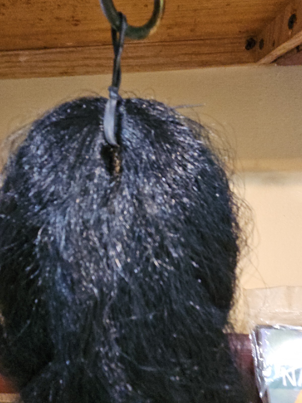 NATURAL 100% Synthetic Super and Jumbo Hair Braid BLACK HALLOWEEN/DRESS UP