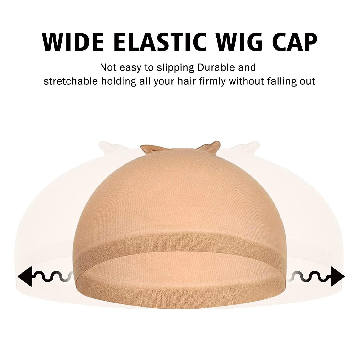 Wig Accessory Kit Lace Front Glue Remover Caps Elastic Band Wax Stick Edge