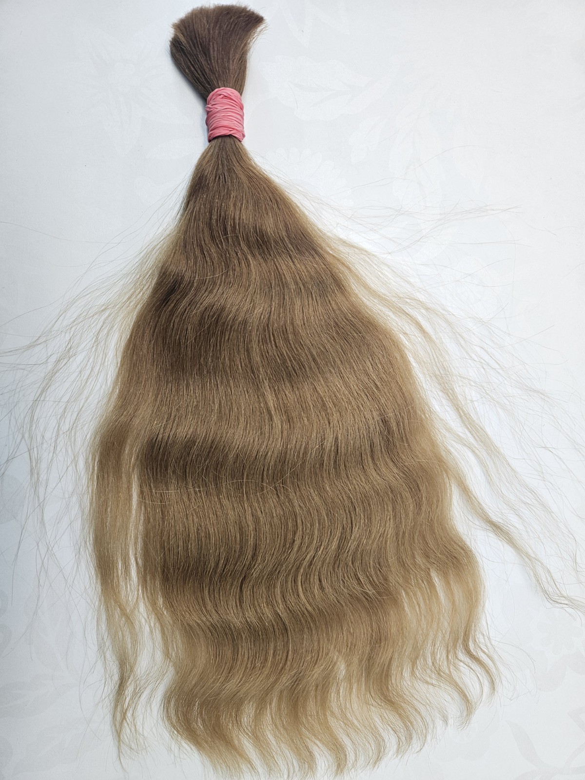 Natural Ukrainian (Russian) Slavic Hair Golden Blonde 45cm/17,7″ & 67gr/2,36oz