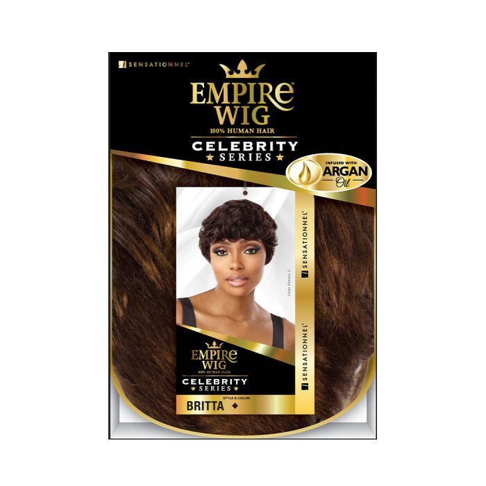SENSATIONNEL EMPIRE HUMAN HAIR CELEBRITY SERIES WIG – BRITTA