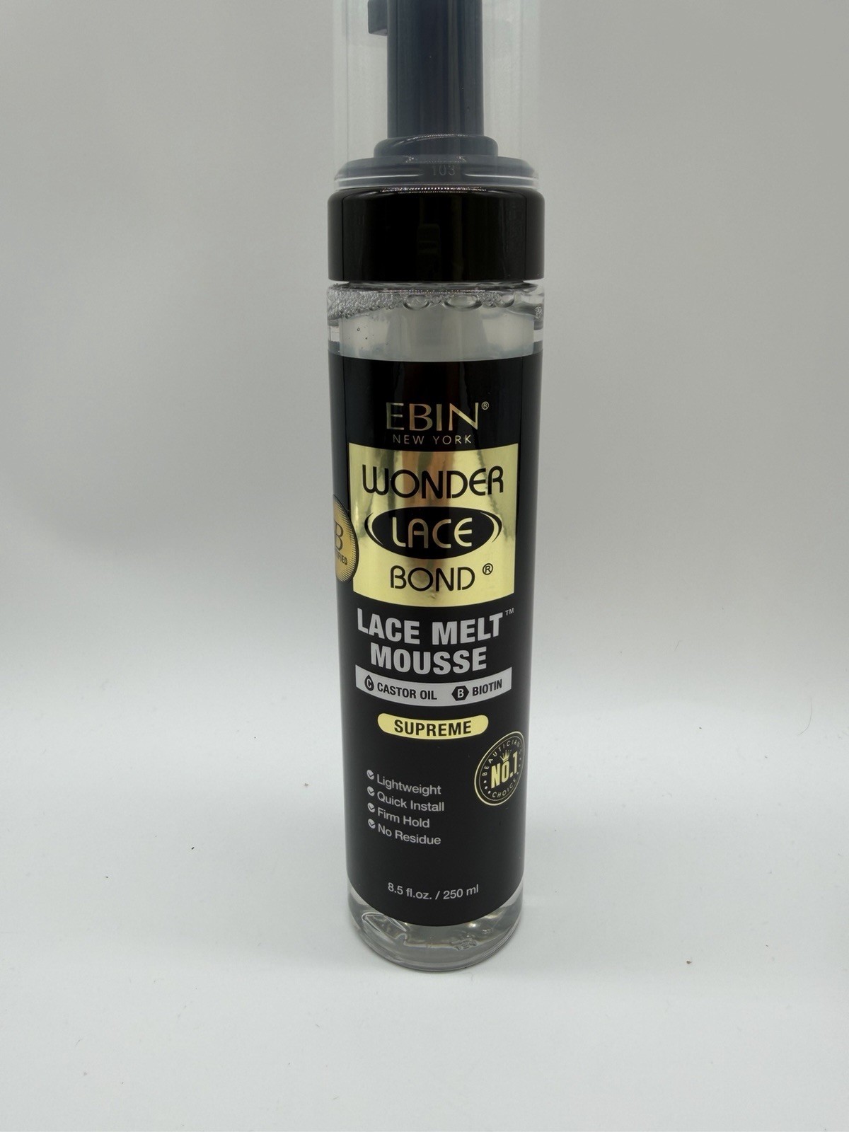 EBIN Wonder Lace Bond Adhesive Spray Lace Melt Mousse Melting Band Set