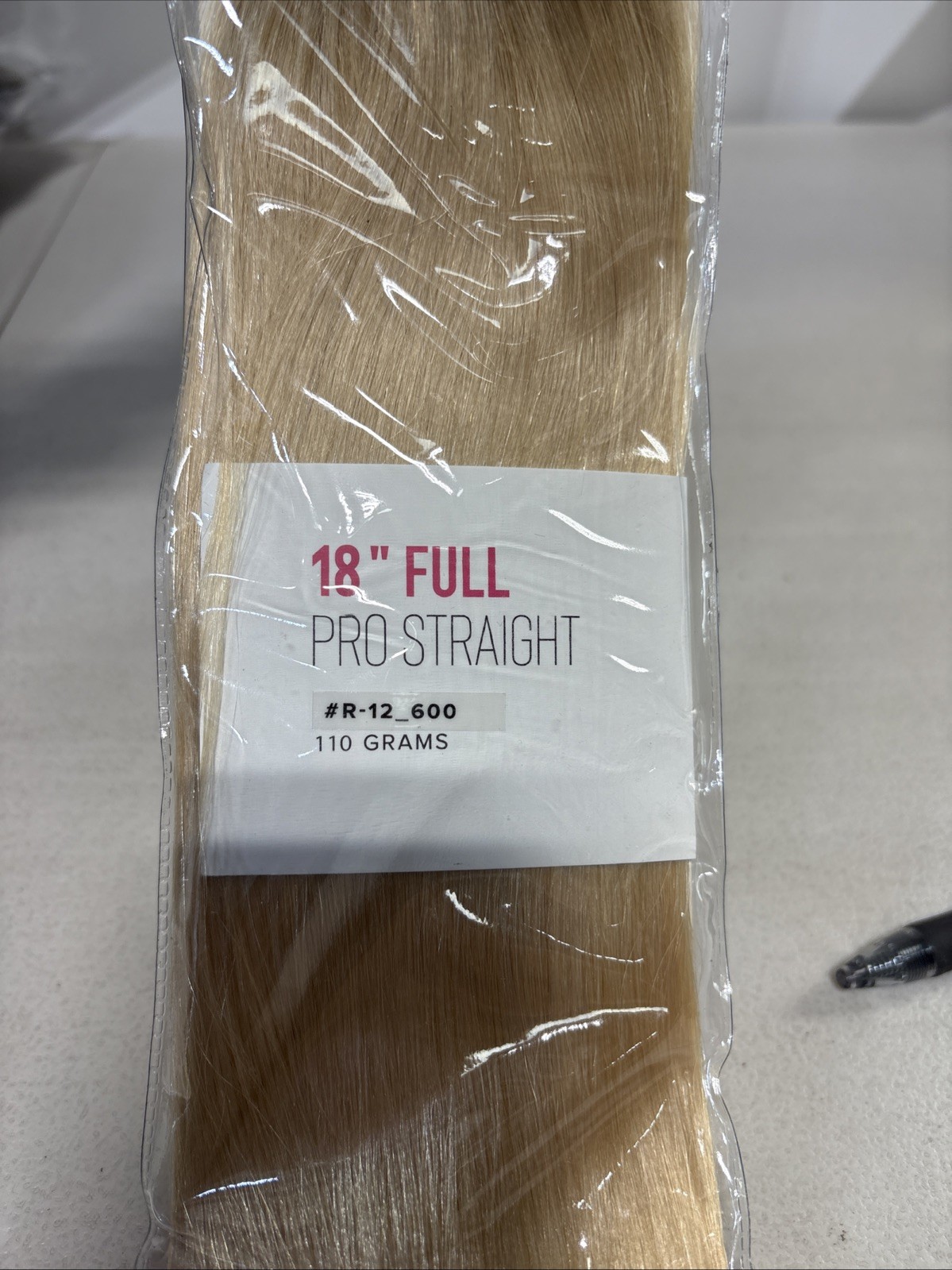 PREMIUM HYBRID WEFT EXTENSION 18in FULL PACK 110g