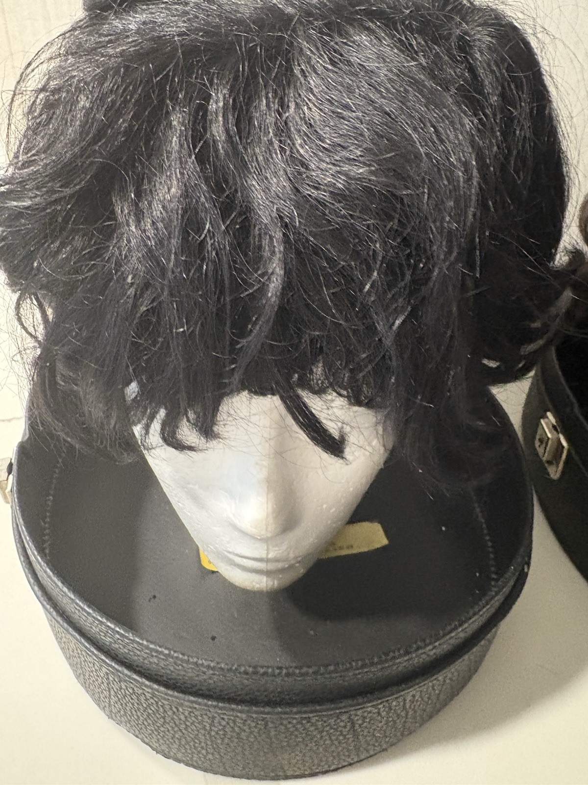Pair Of European Vintage Wigs. Natural Human Hair.