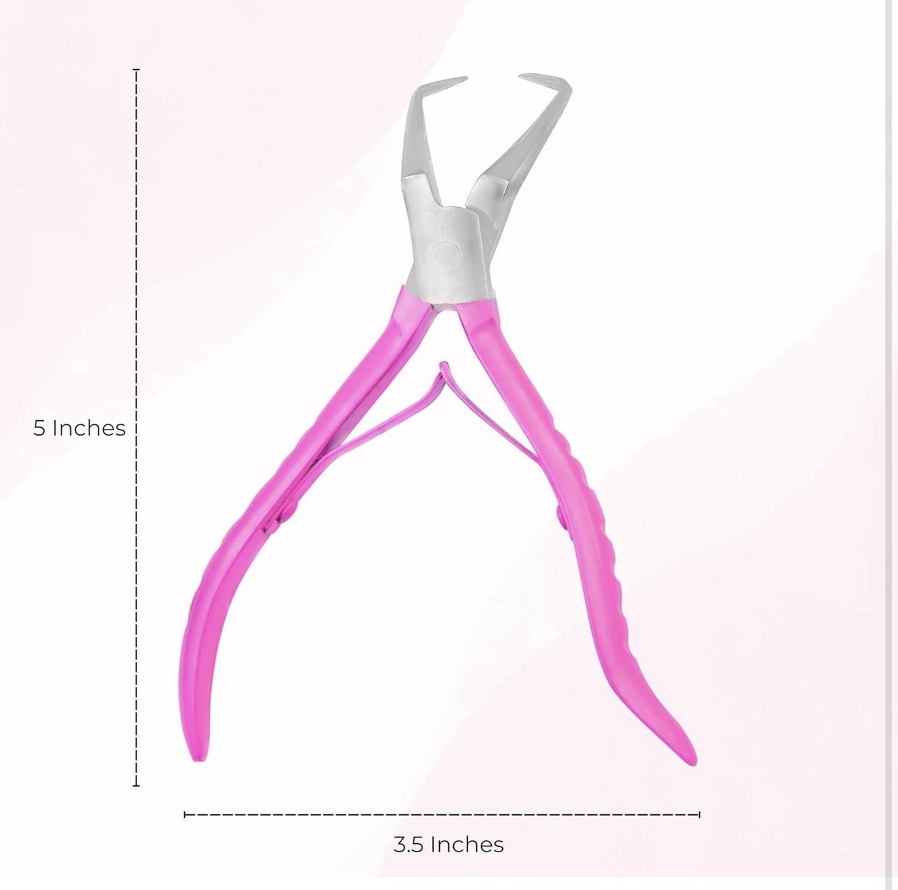 SIVOTE Hair Extension Beads Remover Pliers – Pink Stainless 1-Pack