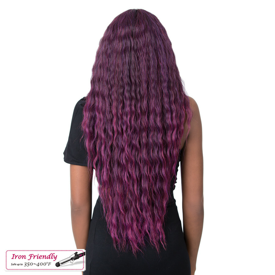SWISS LACE CASCADE BY IT’S A WIG SWISS LACE FRONT WIG – SWISS LACE CASCADE