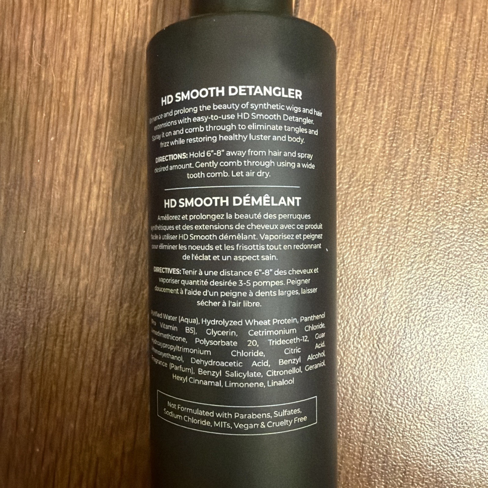Jon Renau HD Smooth Detangler For All Synthetic Fibers 8.5 Fl Oz Fast Shipping￼