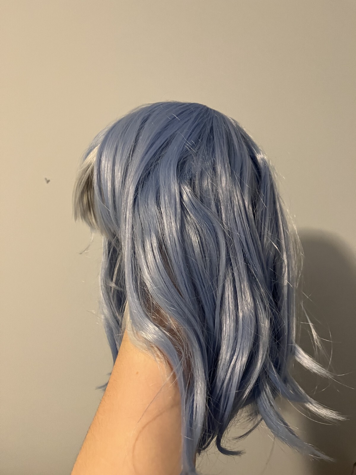 Re:Zero Rem wig; Anime Cosplay Wig; Suitable For Young or Older Rem Cosplay