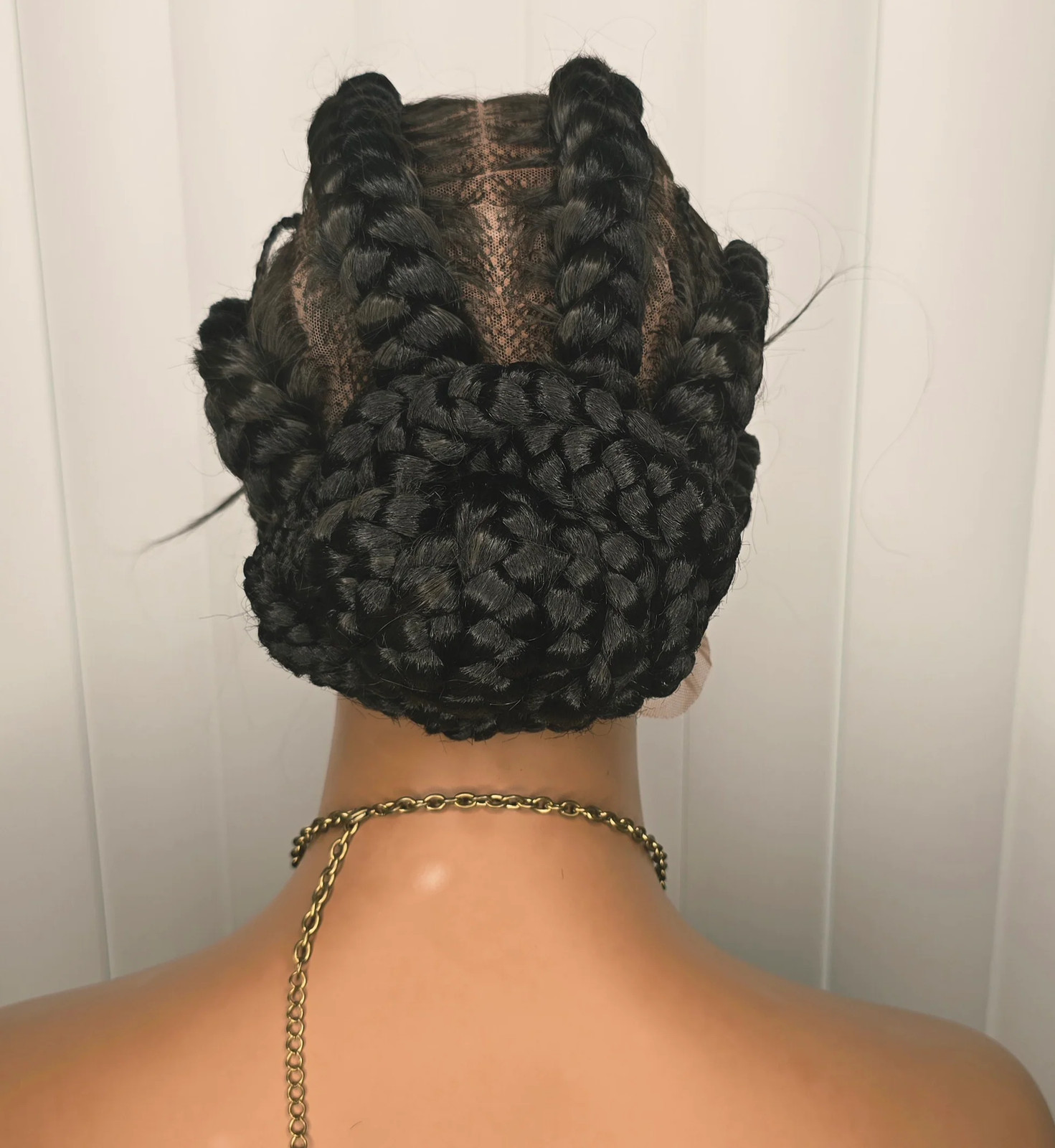 Black Packed Cornrows Style for Classic Ladies Elegant and Stylish Hair
