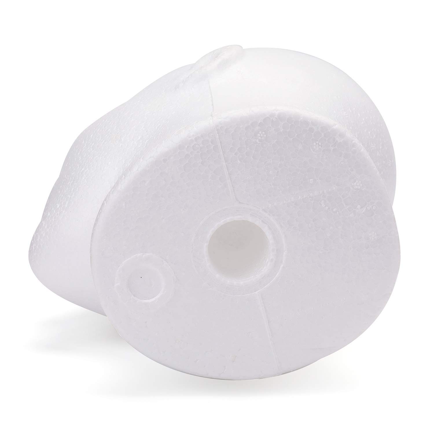 Foraineam 2 Pack Male Foam Head 11 Inch Man 2 Count (Pack of 1), White