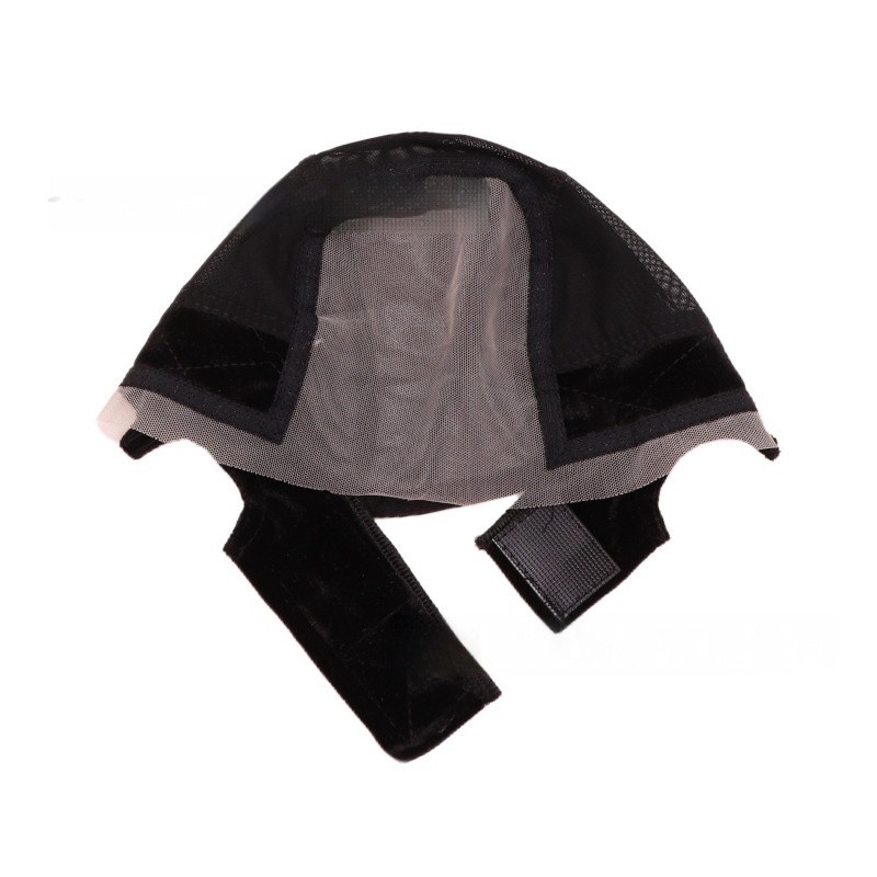 HD Lace Wig Velvet Headband With Mesh Cap