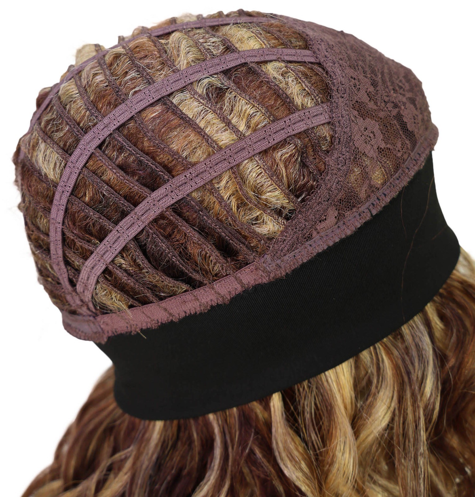 ARIANNA -Inch Easy Slip-On Curly Half Wig With Drawstring Natural-Look