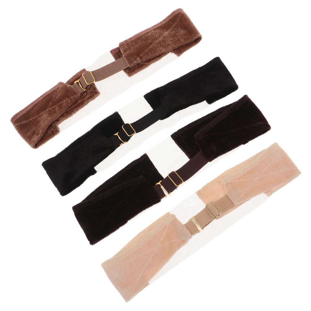 4 Pcs Elastic Wig Bands Replacement Repair Kit Adjustable for Wigs Hair