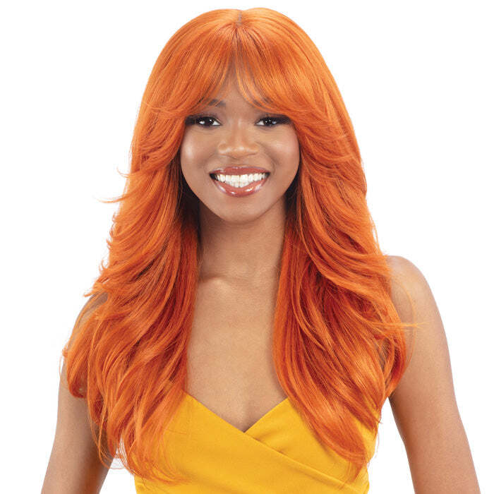Shake N Go Equal Curtain Bang HD Lace Wig – MAVEN