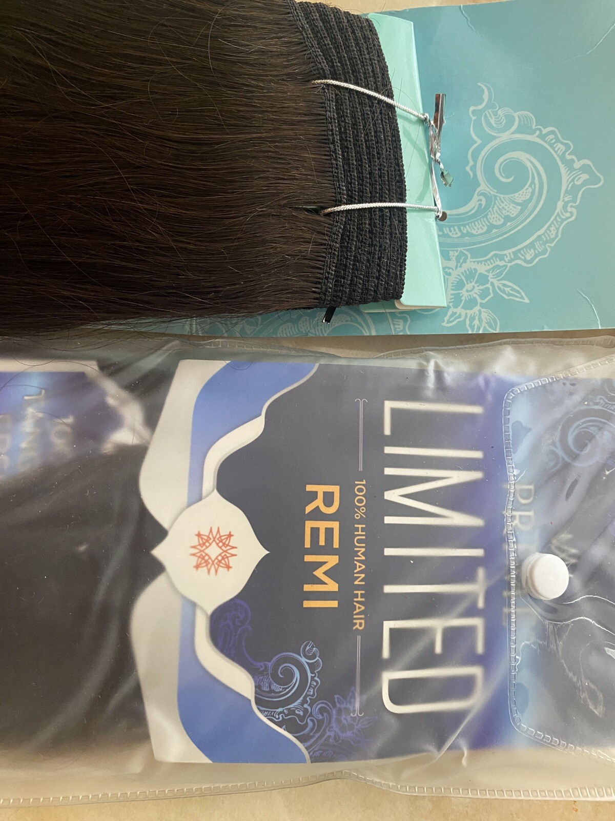REMI PRIME LIMITED 100% HUMAN HAIR SOFT YAKY WEAVE-16 LOT 2 COLOR 2 TANGLE FREE